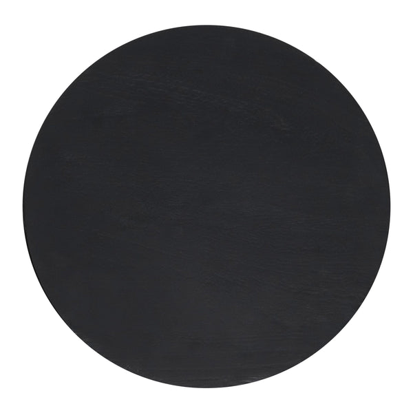 Home Fashion Wisdom Side Table Black