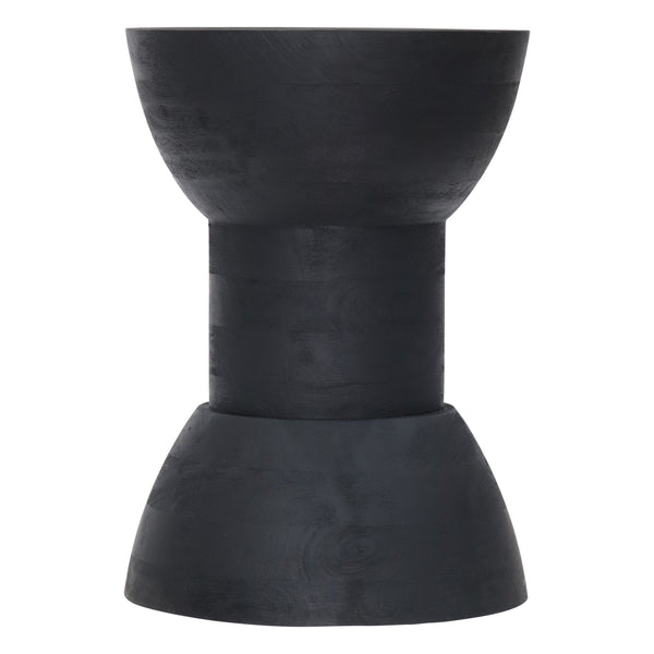 home fashion Wisdom Side Table Black