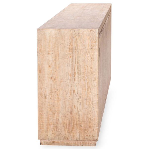 Home Fashion Wolden Buffet Antique Beige