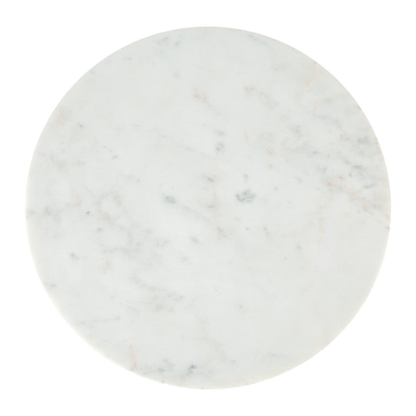 Home Fashion Woozy Side Table White