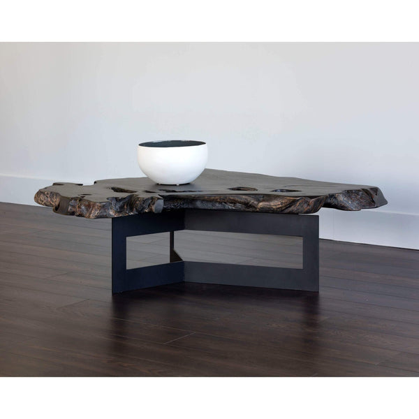 Home Fashion Wyatt Coffee Table Dark Brown