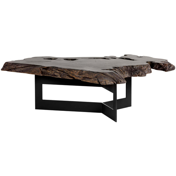 home fashion Wyatt Coffee Table Dark Brown