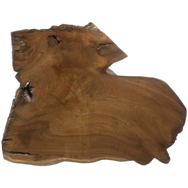 Home Fashion Wyatt Coffee Table Warm Brown