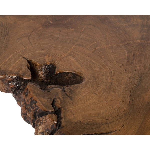 Home Fashion Wyatt Coffee Table Warm Brown