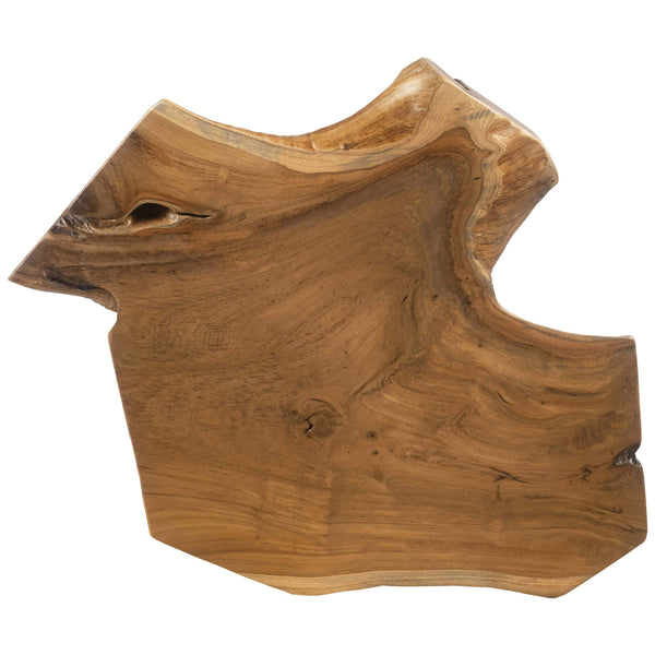 Home Fashion Wyatt End Table Natural