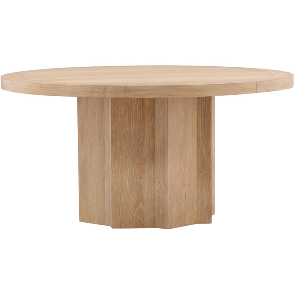 home fashion Wystan Round Dining Table Natural