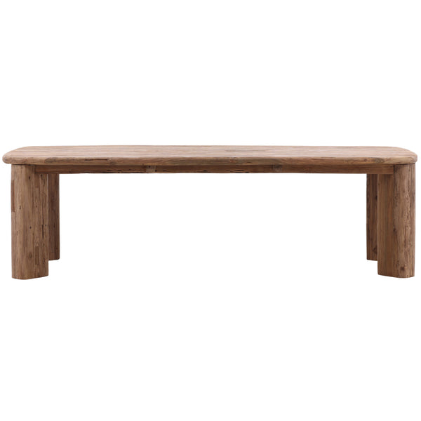Home Fashion Xenia Outdoor Dining Table Natural
