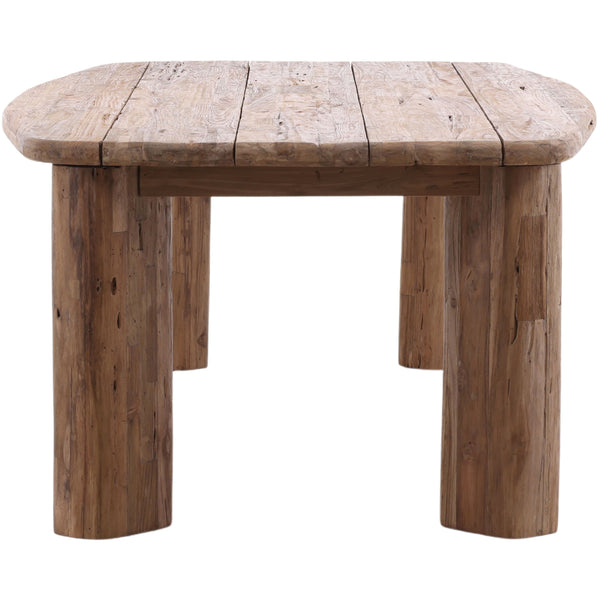 Home Fashion Xenia Outdoor Dining Table Natural