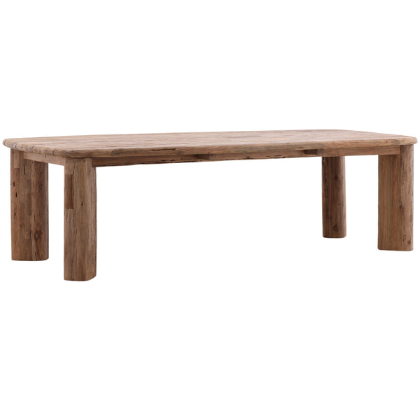 home fashion Xenia Outdoor Dining Table Natural