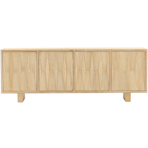 Home Fashion Ximena Sideboard Light Natural
