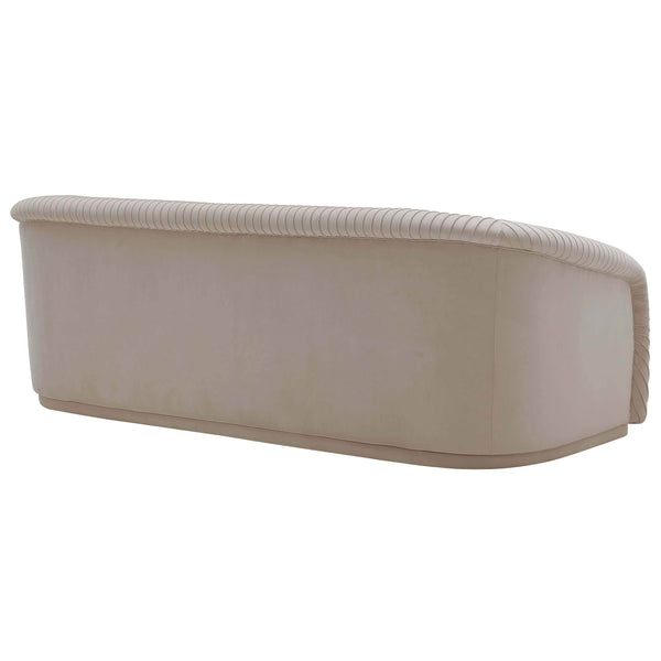 Home Fashion Yara Pleated Sofa Cream
