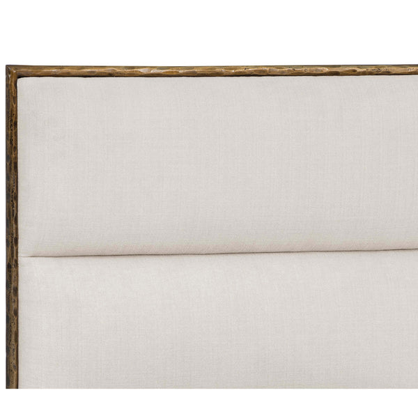 Home Fashion Yasmine King Bed Zenith Alabaster