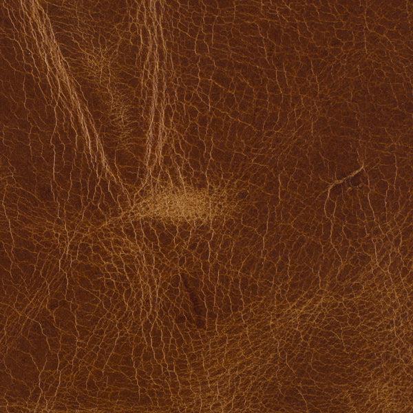 Home Fashion Yates Leather Sofa Buckaroo Colt