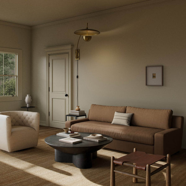 Home Fashion Yelena Sofa Savoy Ochre By Four Hands