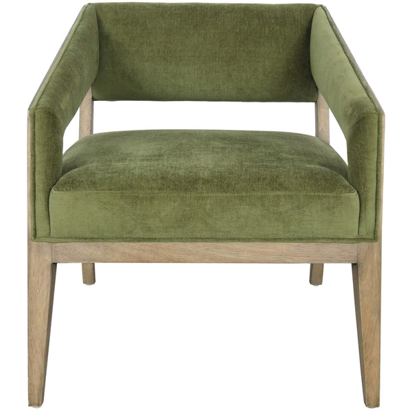 Home Fashion Zane Chair Green