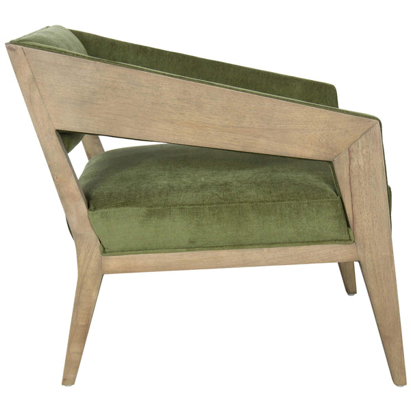 Home Fashion Zane Chair Green