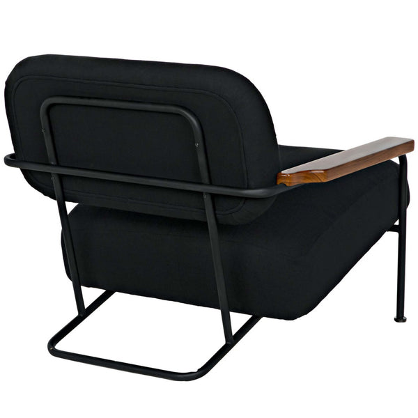 Home Fashion Zeus Chair Black