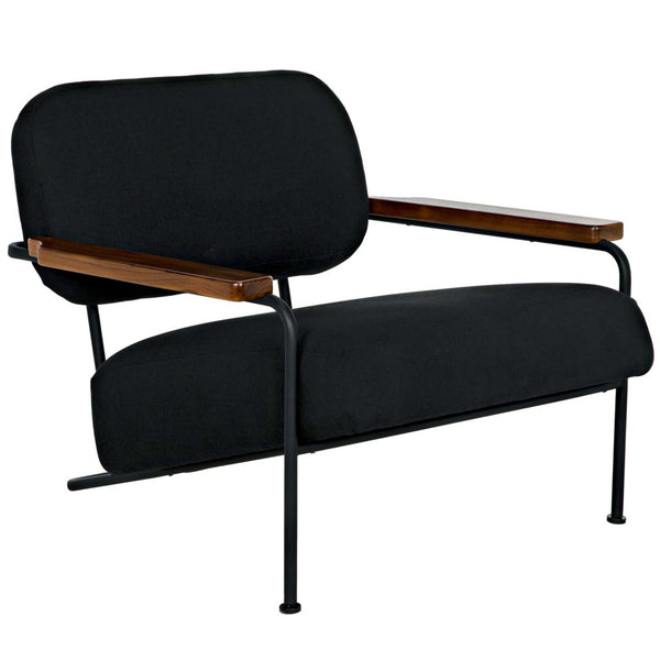 home fashion Zeus Chair Black