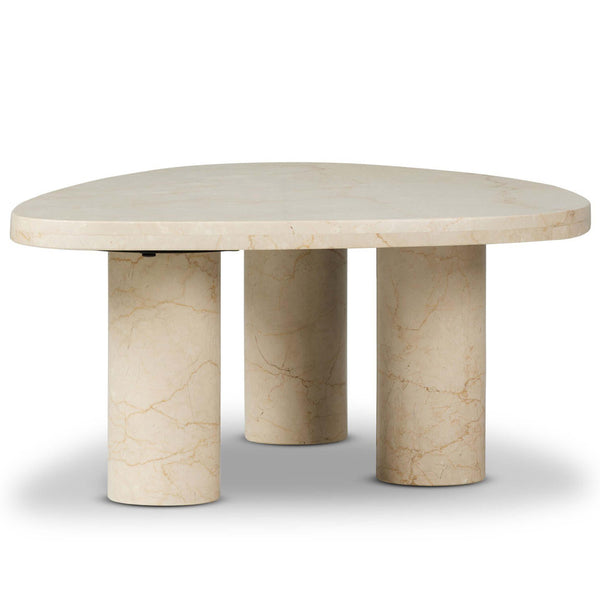 Home Fashion Zion Coffee Table Cream By Four Hands