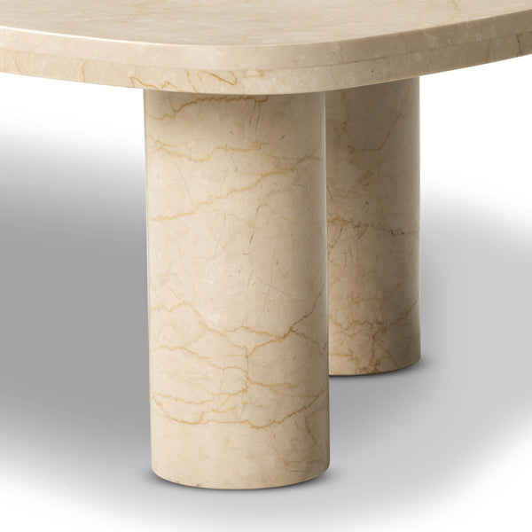 Home Fashion Zion Coffee Table Cream By Four Hands
