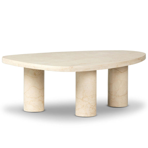 home fashion Zion Coffee Table Cream by Four Hands