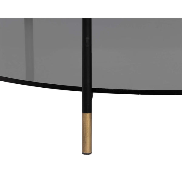 Home Fashion Zuma Coffee Table Black