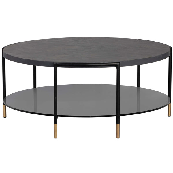 home fashion Zuma Coffee Table Black