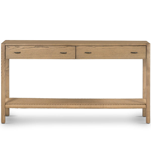 Home Fashion Zuma Console Dune Ash By Four Hands