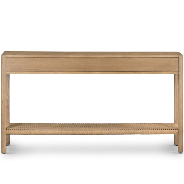Home Fashion Zuma Console Dune Ash By Four Hands