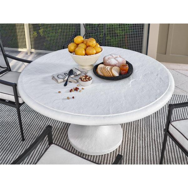 Home Fashion Honolua Bay Outdoor Dining Table Abaco White