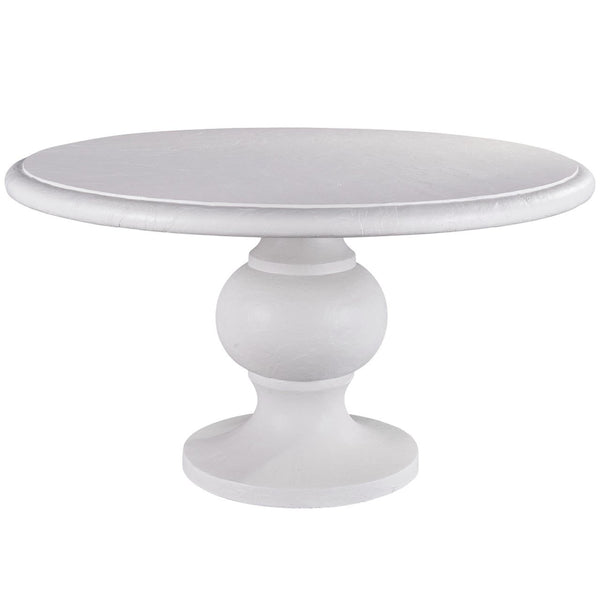 home fashion Honolua Bay Outdoor Dining Table Abaco White