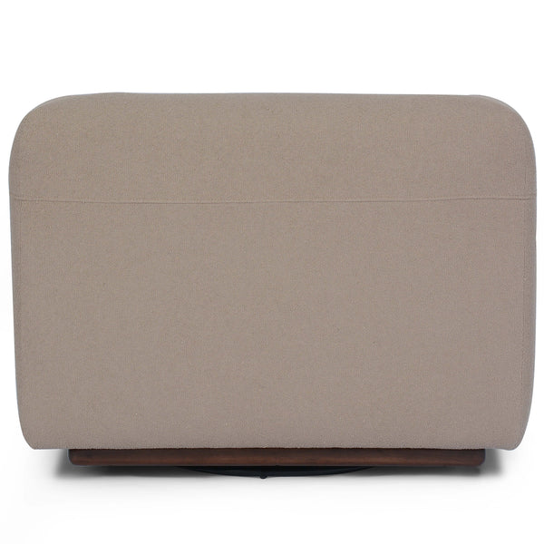 Home Fashion Hoyte Swivel Chair Bahari Sand By Four Hands