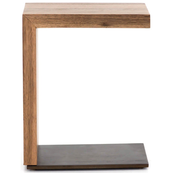 Home Fashion Hudson C Table Natural Yukas By Four Hands