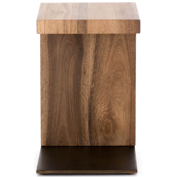 Home Fashion Hudson C Table Natural Yukas By Four Hands