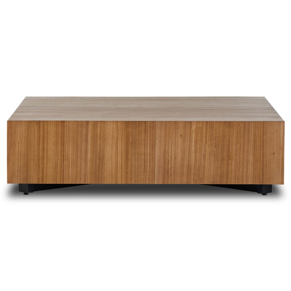 Home Fashion Hudson Large Square Coffee Table Natural By Four Hands