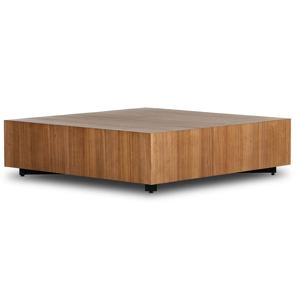home fashion Hudson Large Square Coffee Table Natural by Four Hands