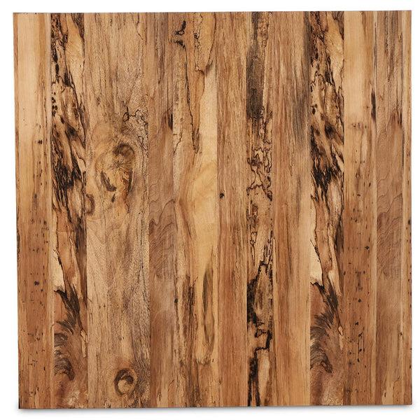 Home Fashion Hudson Large Square Coffee Table Spalted Primavera By Four Hands