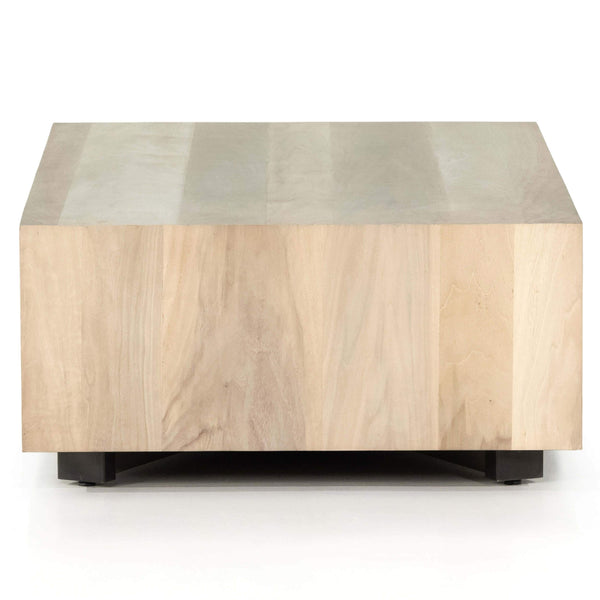 Home Fashion Hudson Rectangle Coffee Table Ashen Walnut By Four Hands