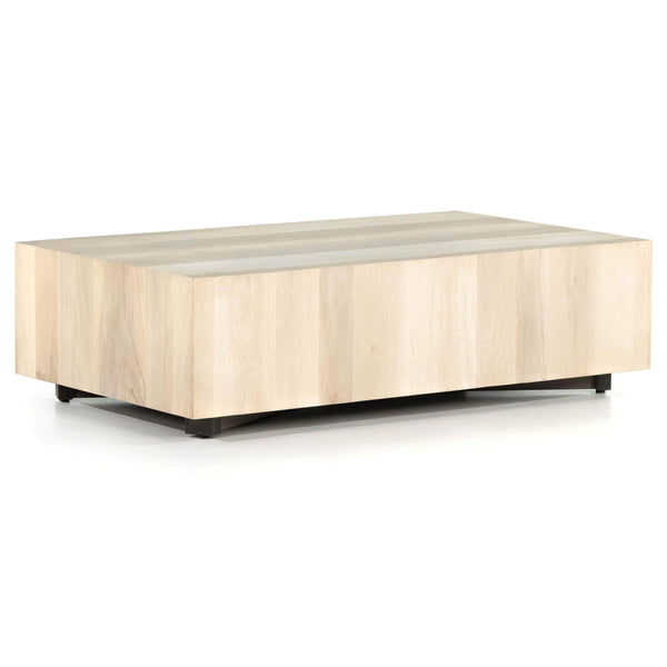 home fashion Hudson Rectangle Coffee Table Ashen Walnut by Four Hands