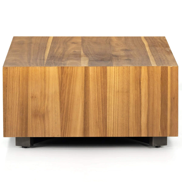 Home Fashion Hudson Rectangle Coffee Table Natural Yukas By Four Hands