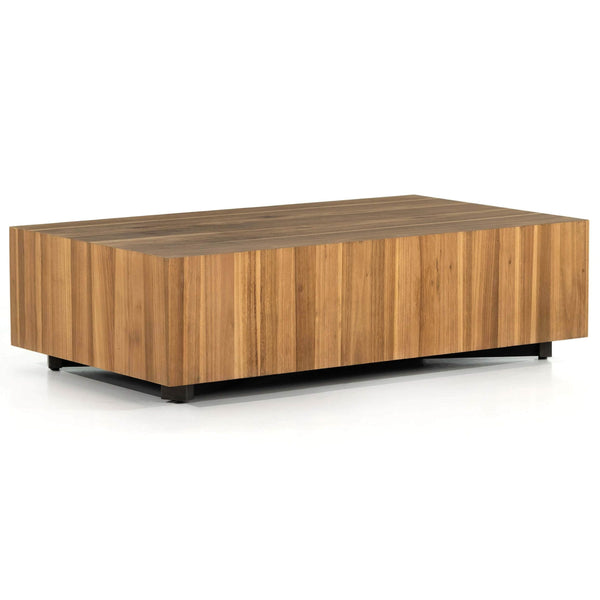 home fashion Hudson Rectangle Coffee Table Natural Yukas by Four Hands