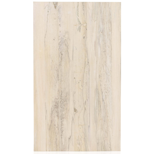 Home Fashion Hudson Rectangular Coffee Table Bleached Spalted Primavera By Four Hands