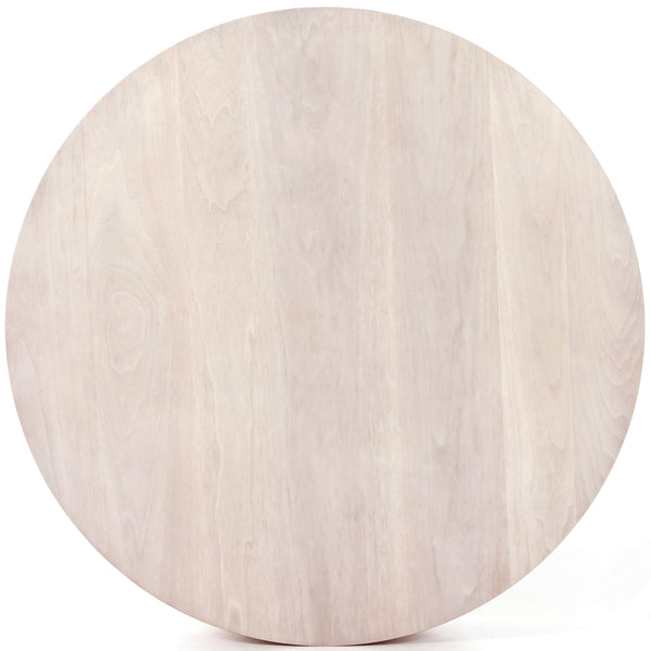 Home Fashion Hudson Round Coffee Table Ashen Walnut By Four Hands