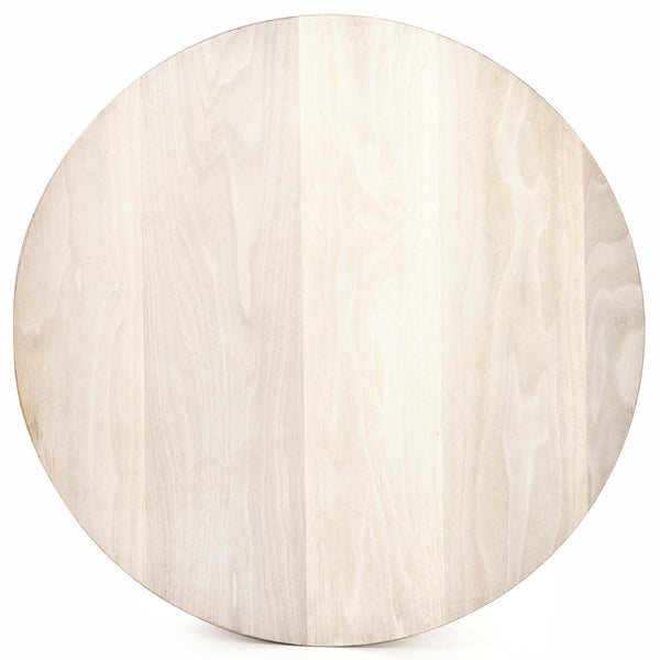 Home Fashion Hudson Round End Table Ashen Walnut By Four Hands