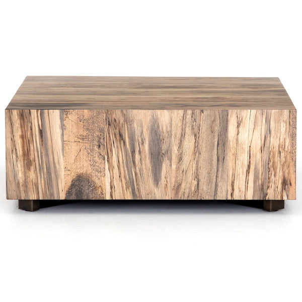 Home Fashion Hudson Square Coffee Table Spalted Primavera By Four Hands