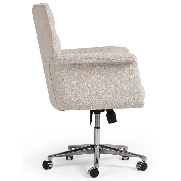 Home Fashion Humphrey Desk Chair Knoll Natural By Four Hands