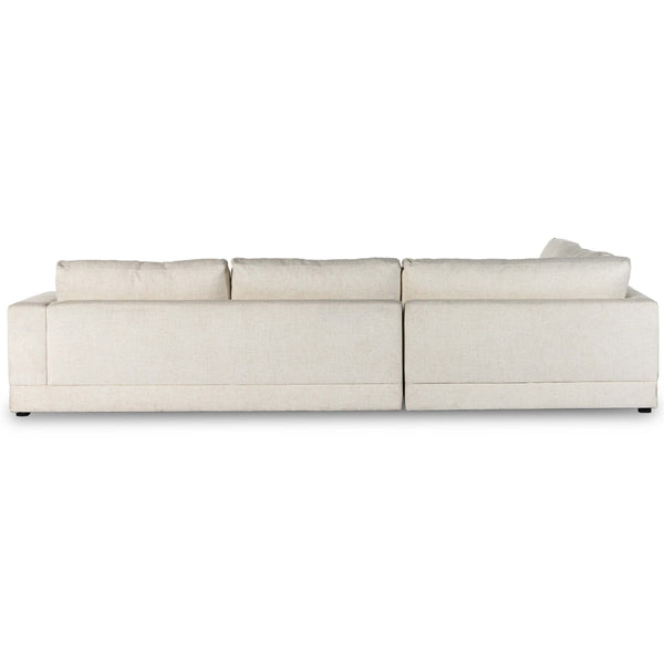 Home Fashion Hutton 3 Piece Sectional Omari Natural By Four Hands