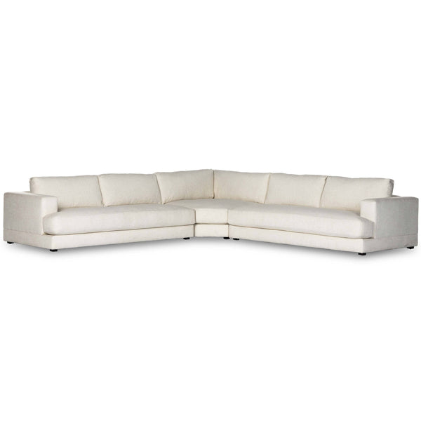 home fashion Hutton 3 Piece Sectional Omari Natural by Four Hands
