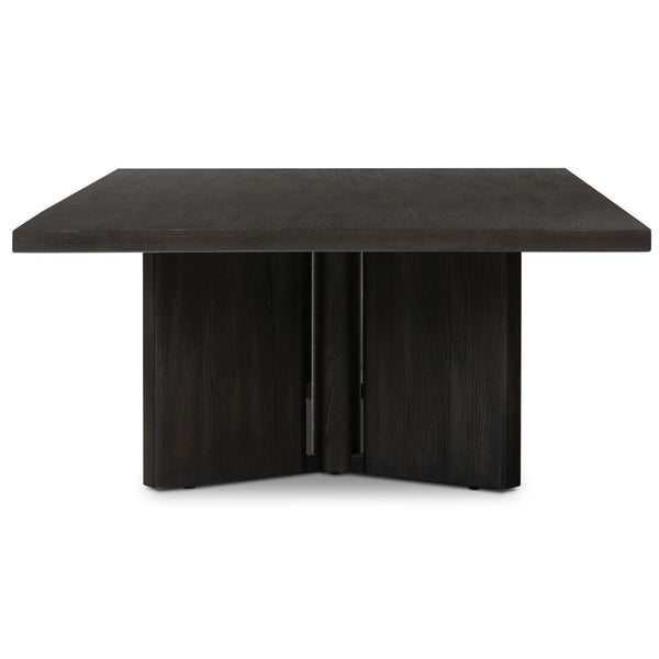 Home Fashion Huxley Coffee Table Smoked Black By Four Hands