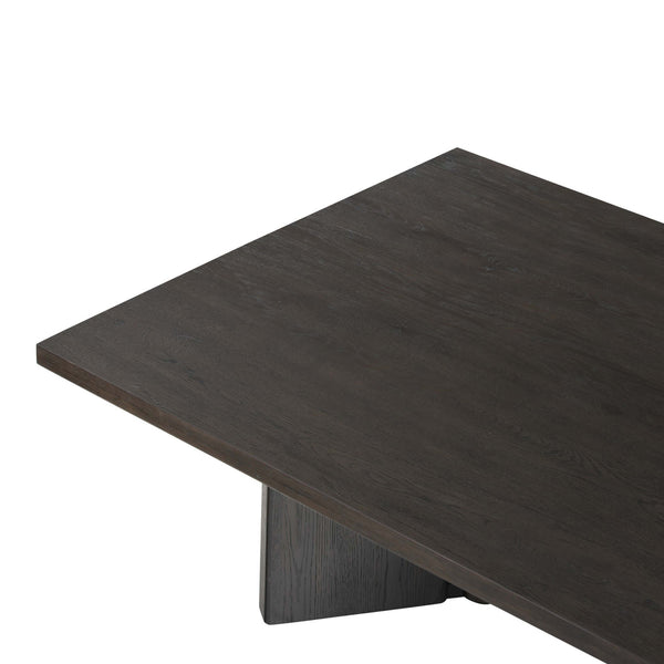 Home Fashion Huxley Coffee Table Smoked Black By Four Hands